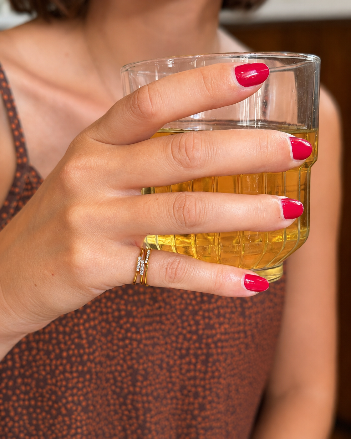 Tiny Pinky Ring