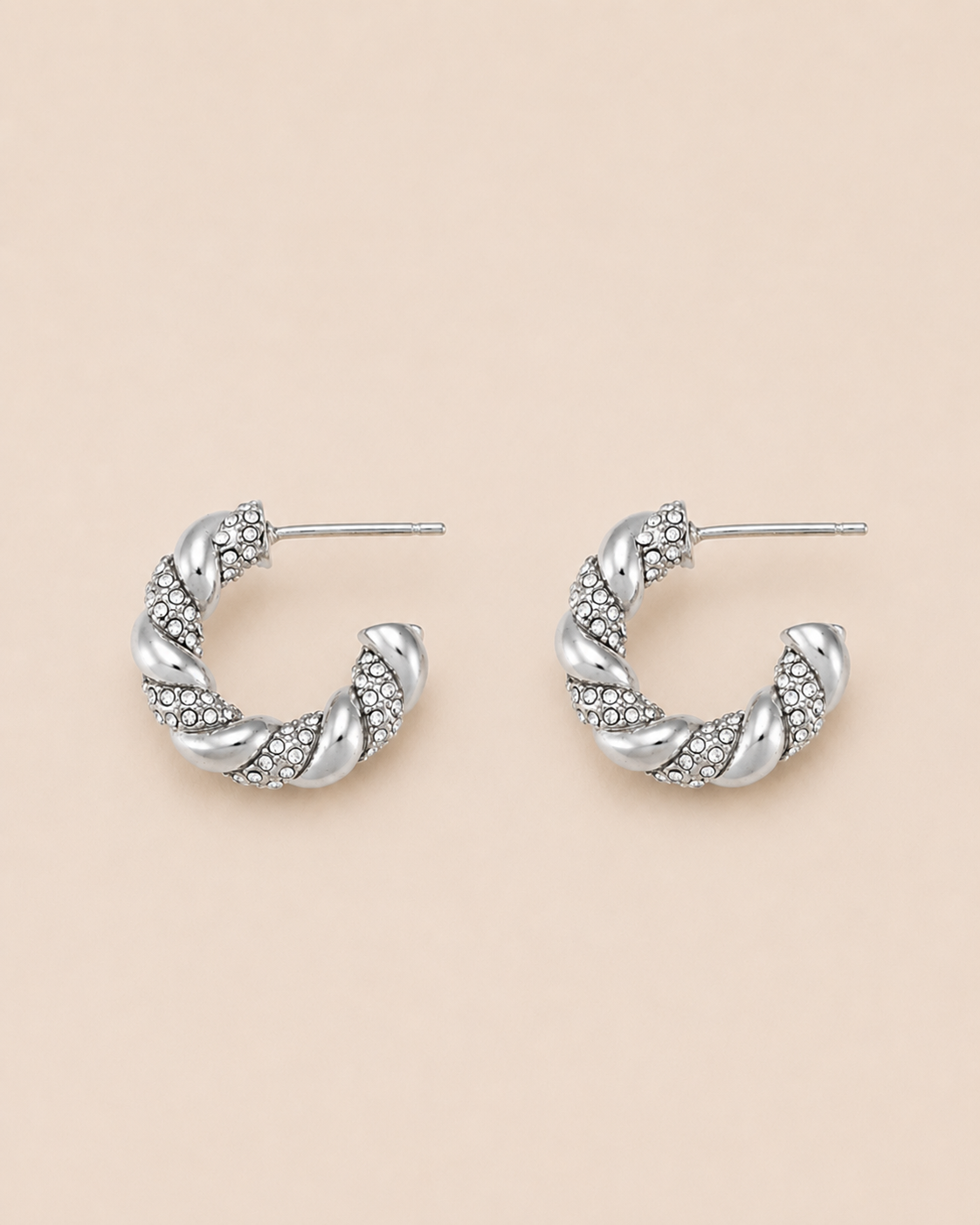 Croissant Earrings