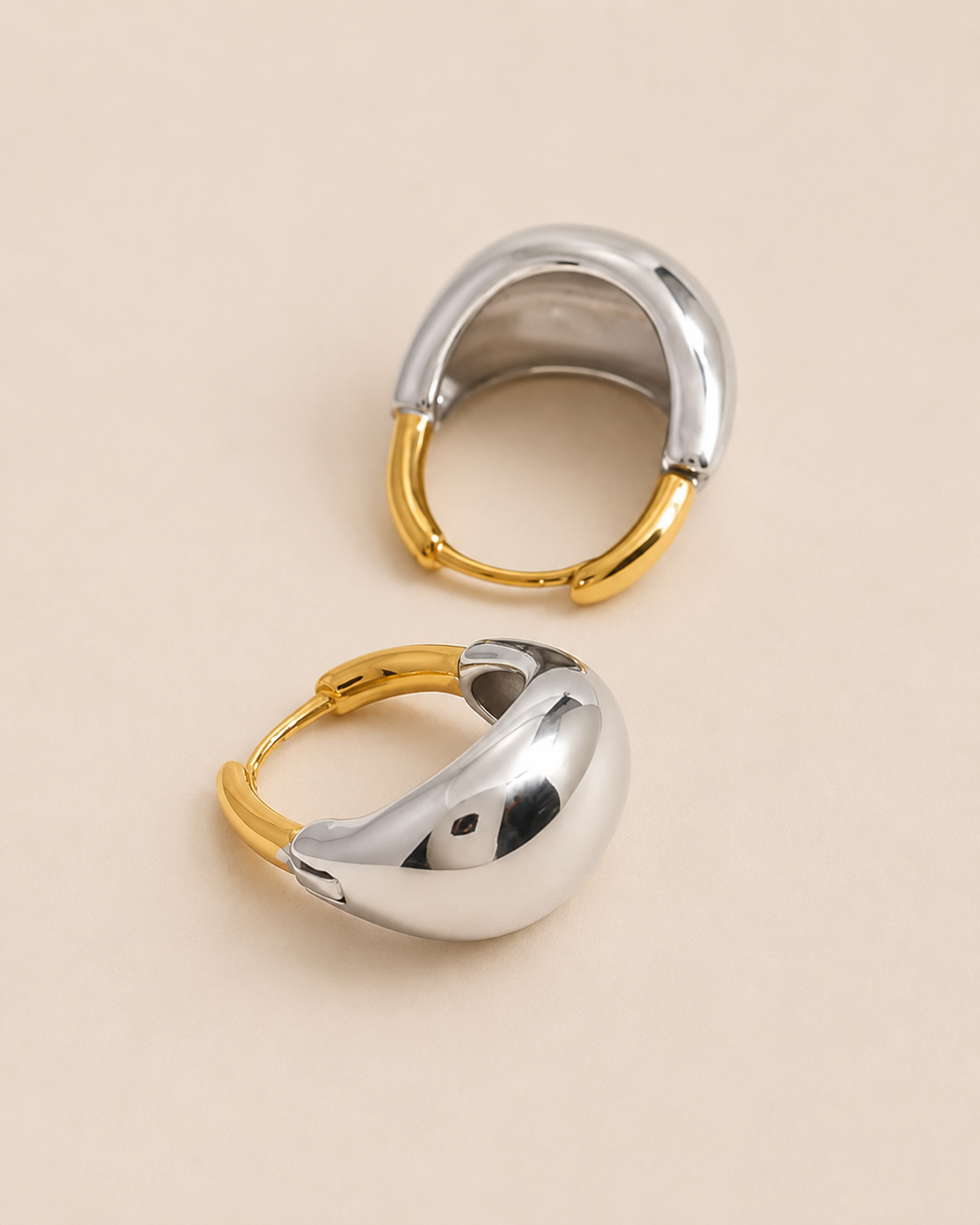 Cappuccino Earrings