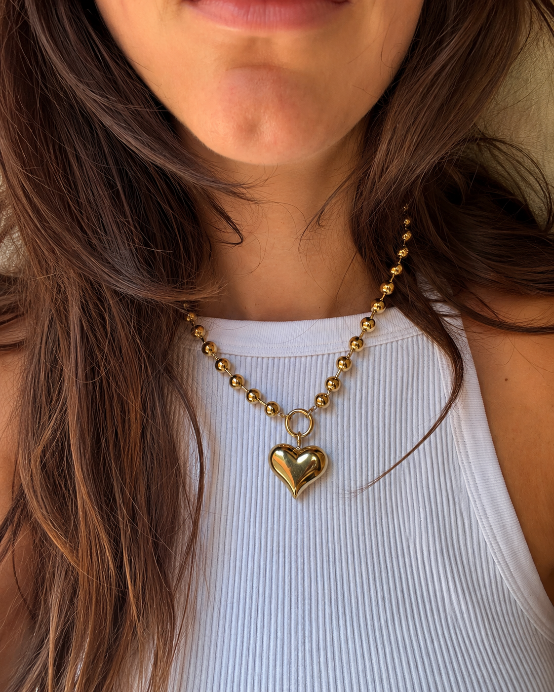 Ball necklace