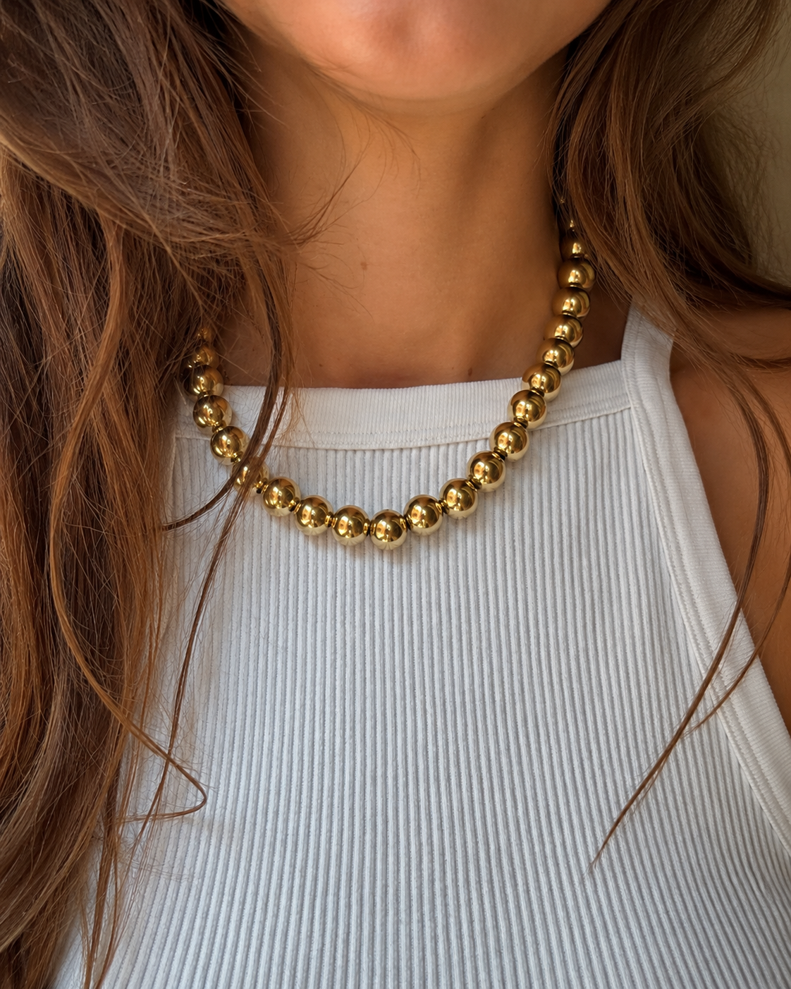 Ball necklace