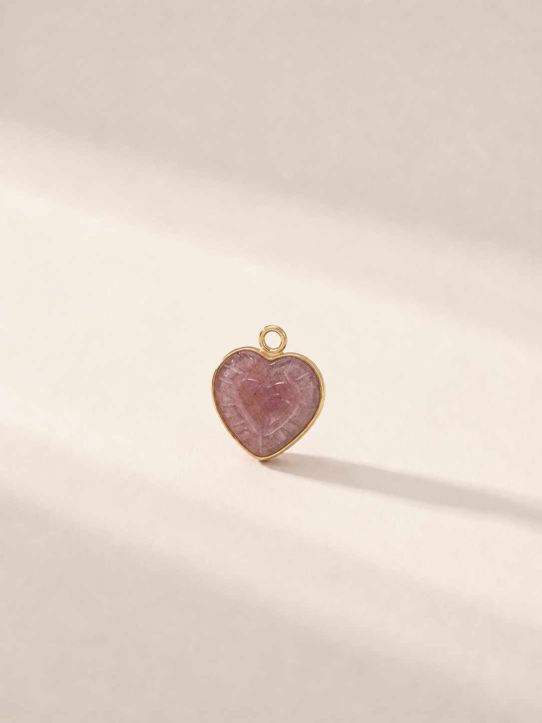 Ciondolo Cuore di pietra