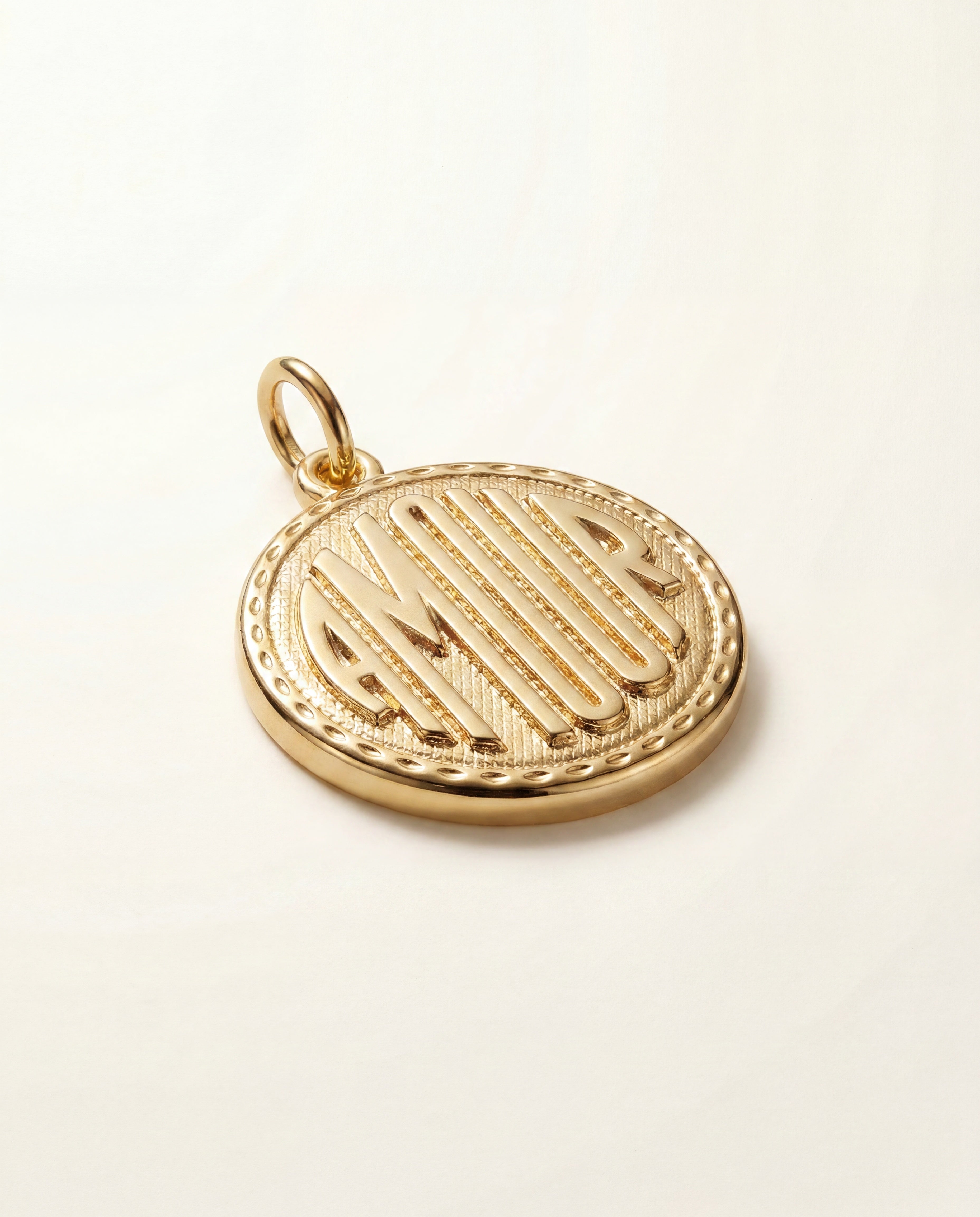 Amour Coin Pendant