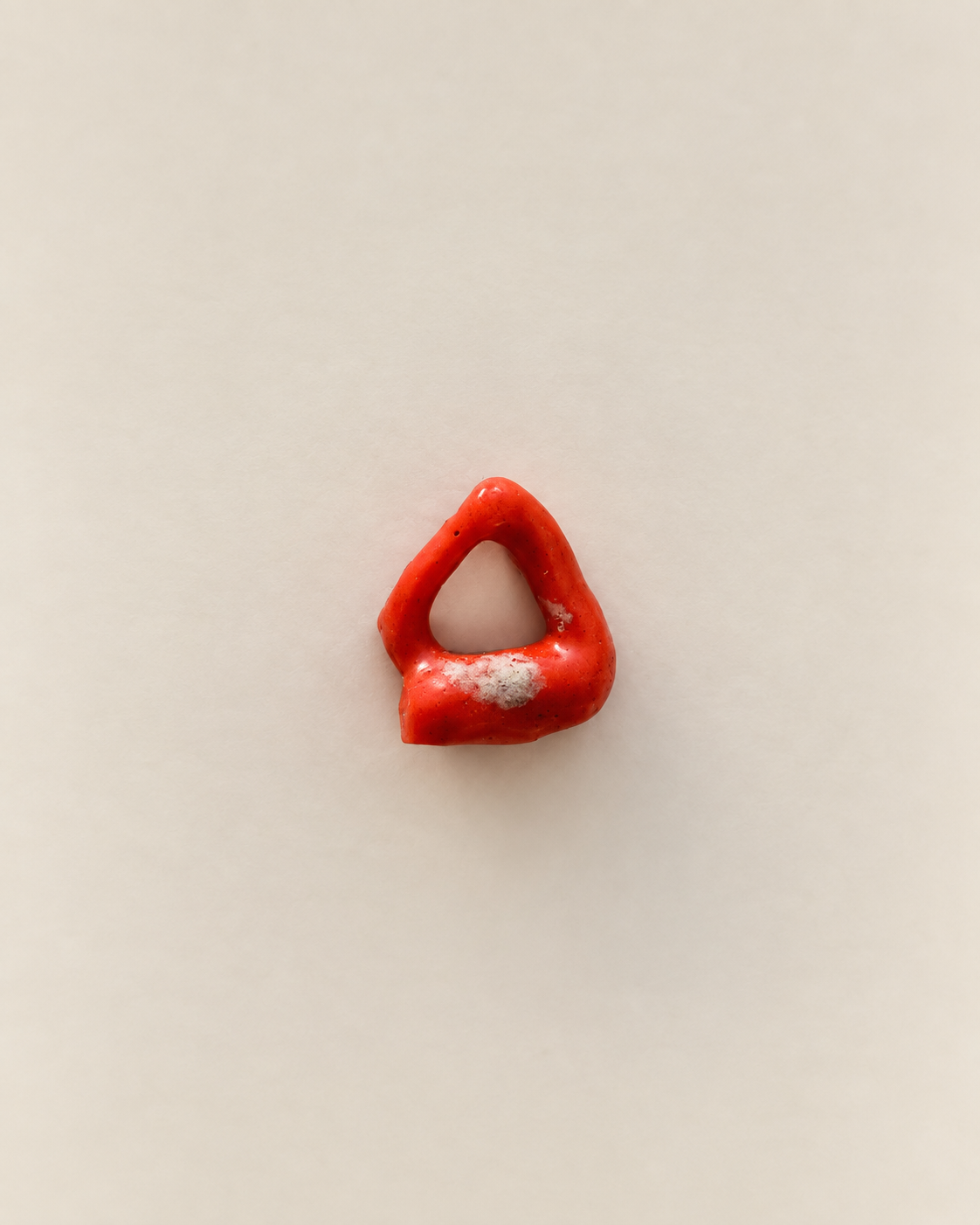 Large Coral Pendant