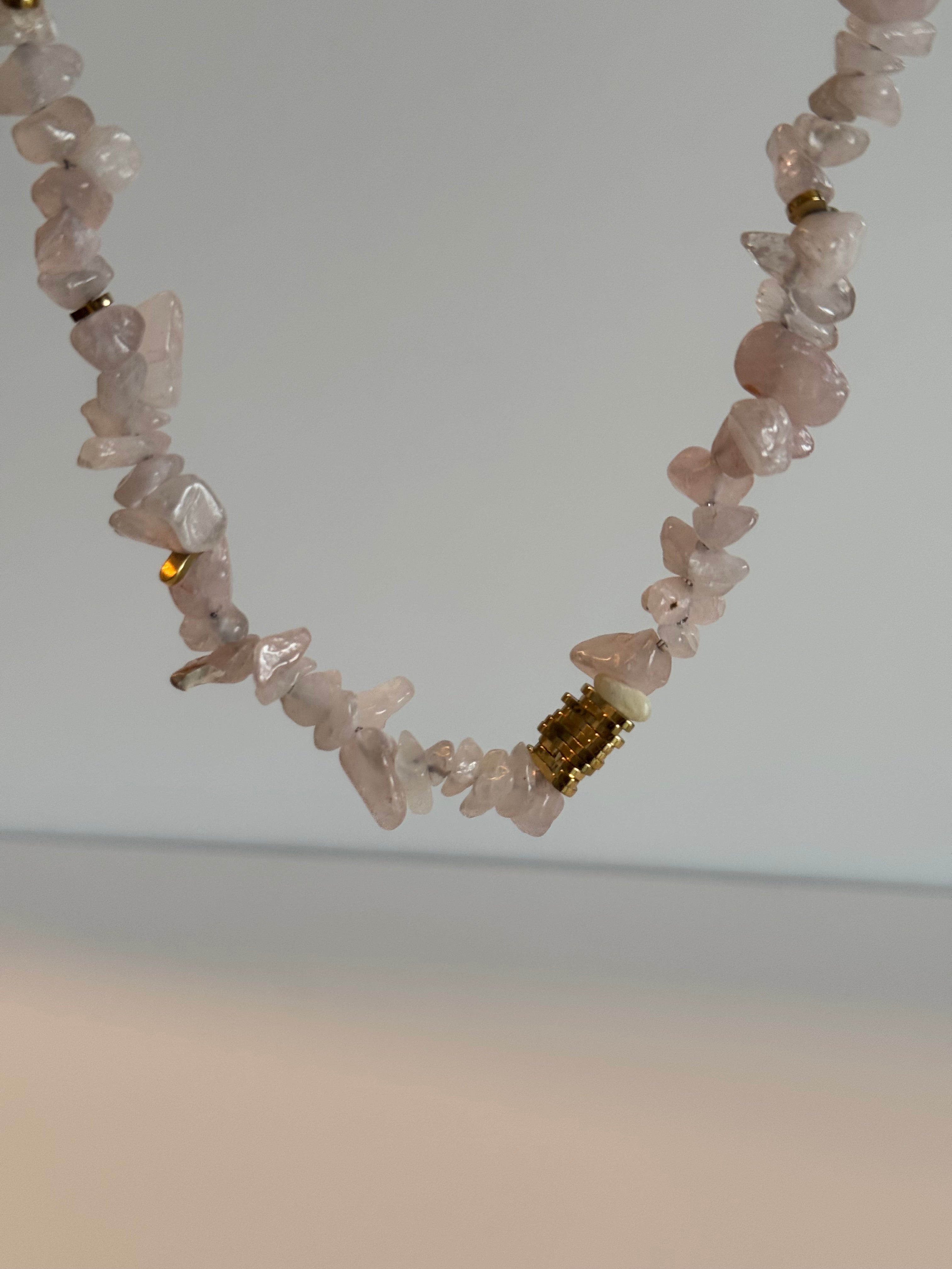Hardstone necklace