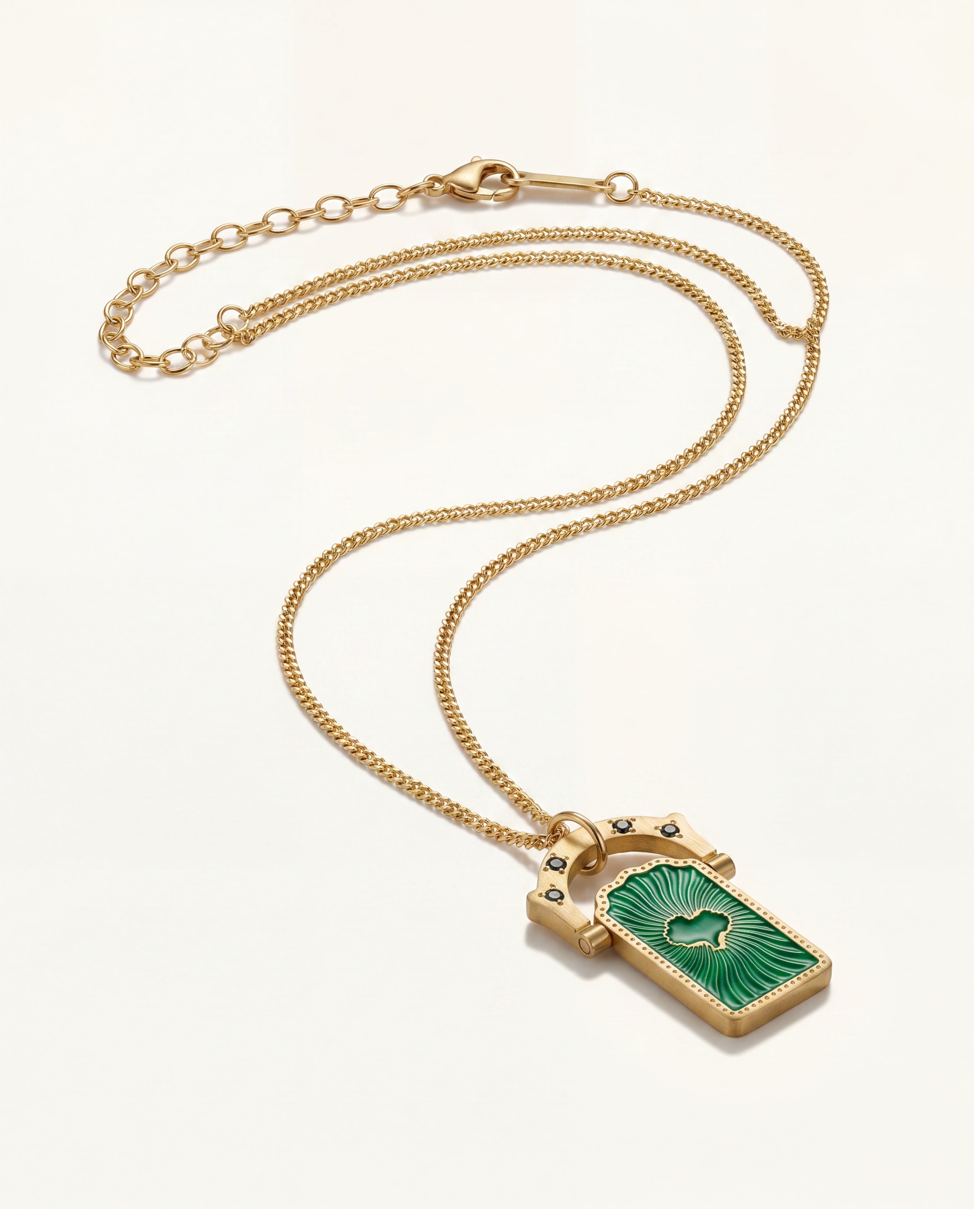 Tarocco necklace