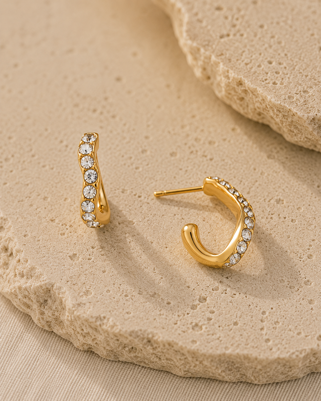 Orecchini Cristal Shape