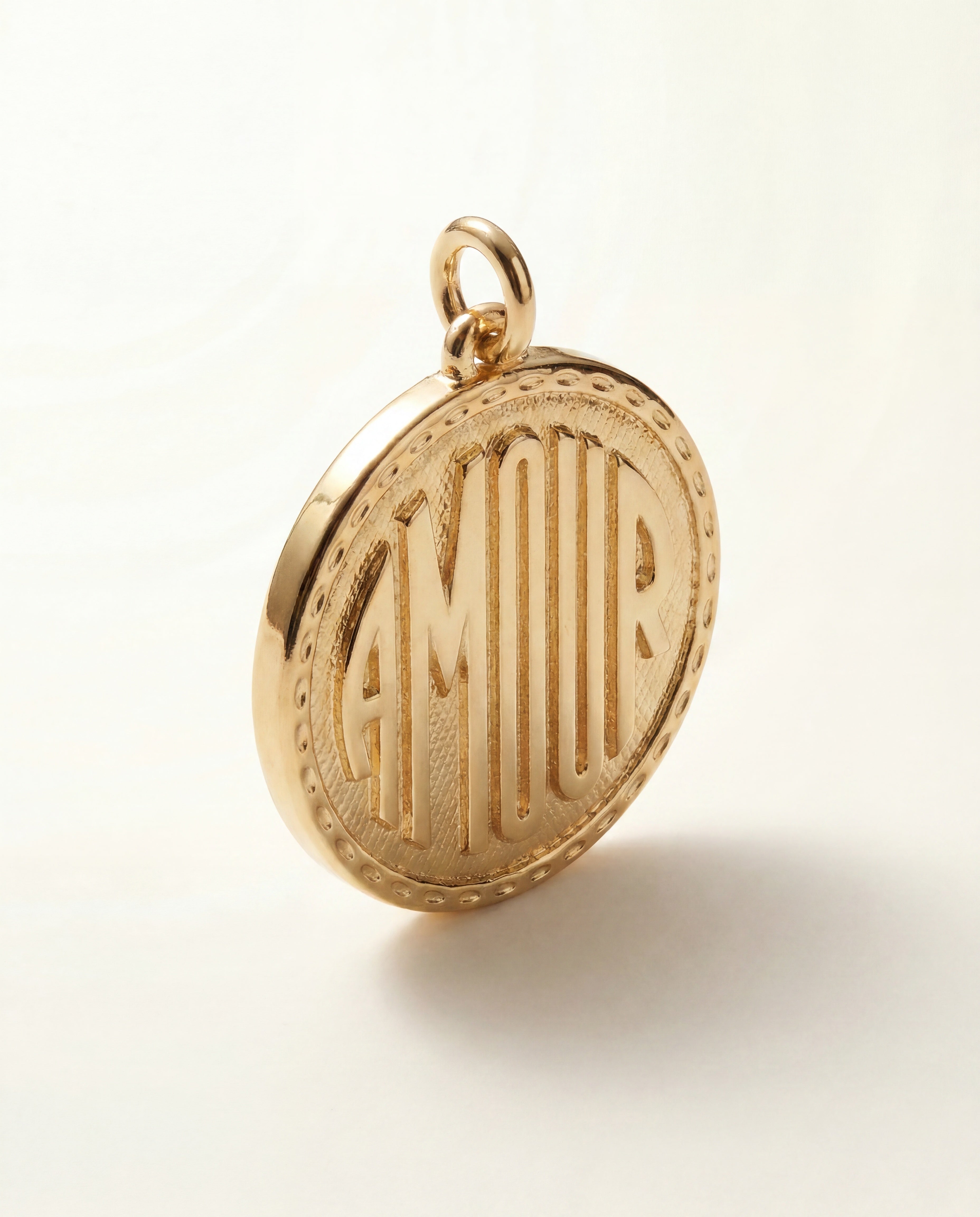 Amour Coin Pendant