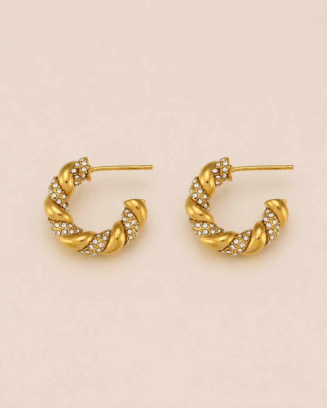 Croissant Earrings