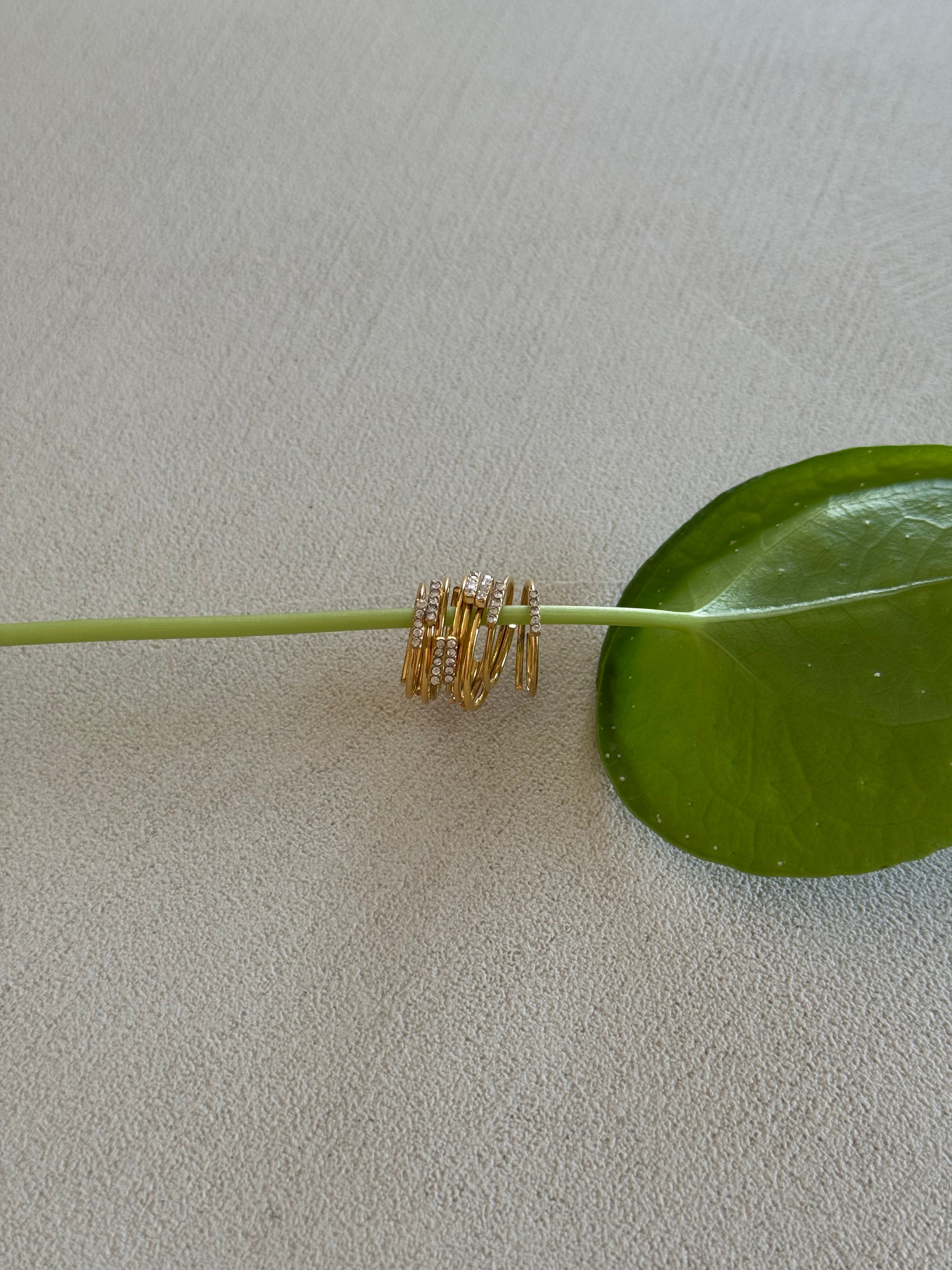 Tiny Pinky Ring
