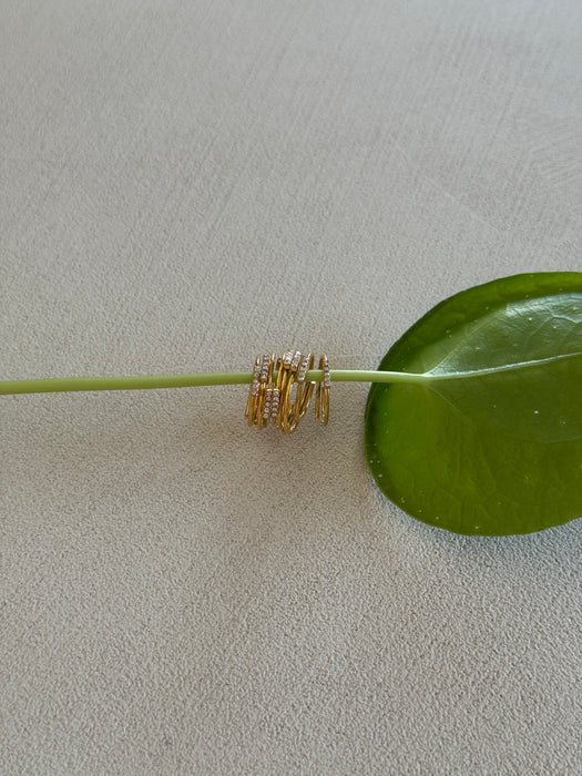 Tiny Pinky Ring