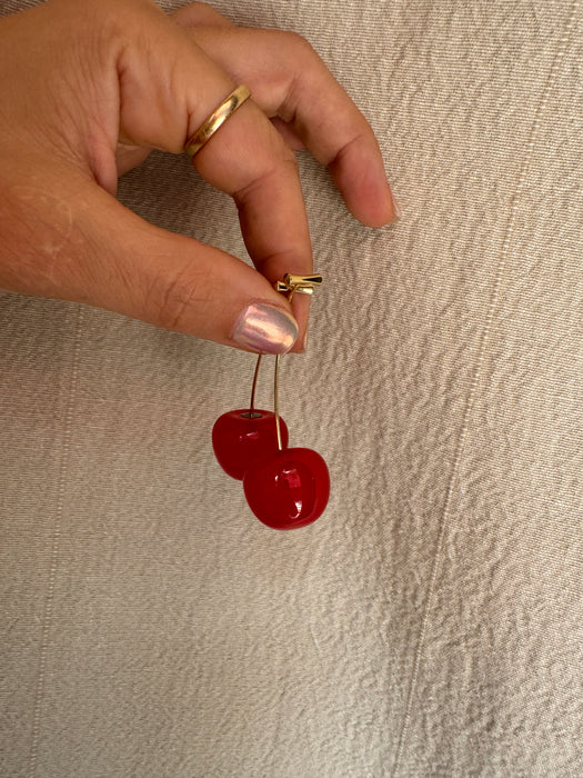 Cherry earrings