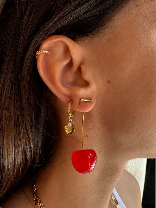 Cherry earrings