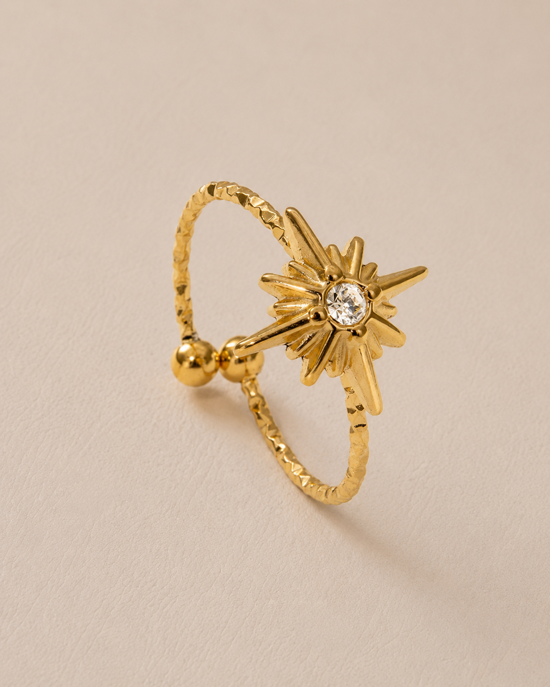 Anello Stella Cometa
