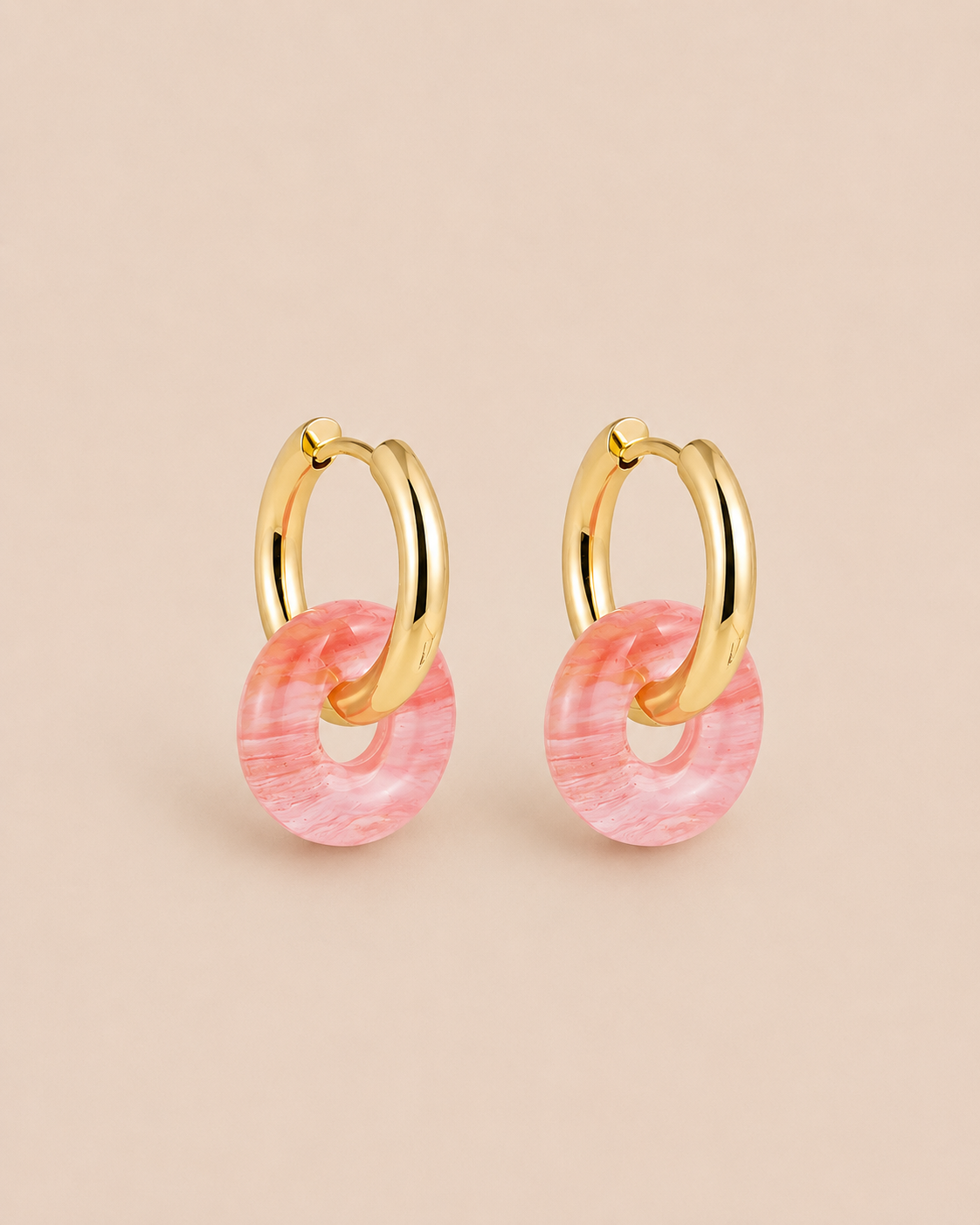 Mini Donuts Pink Quarz