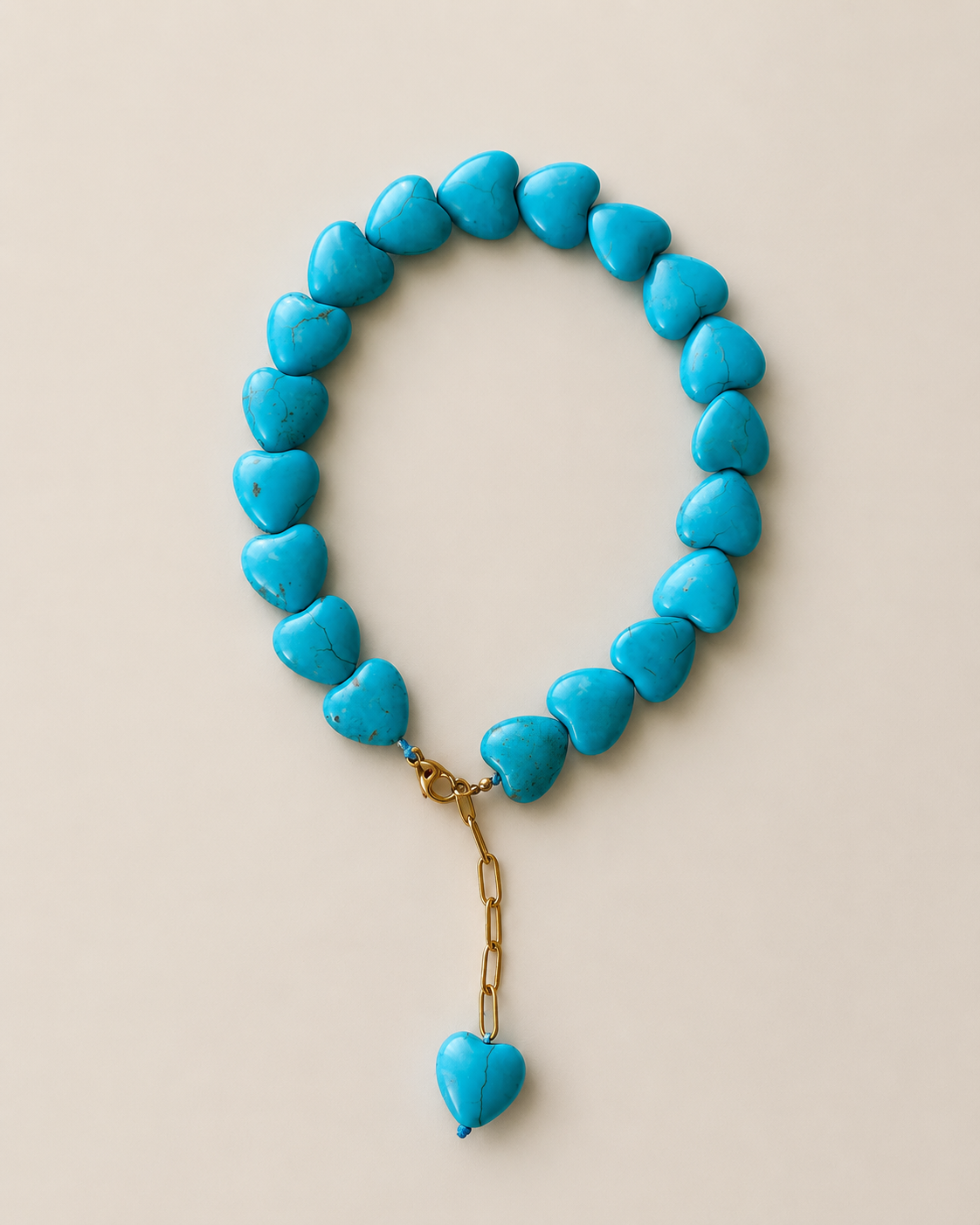Heart of turquoise