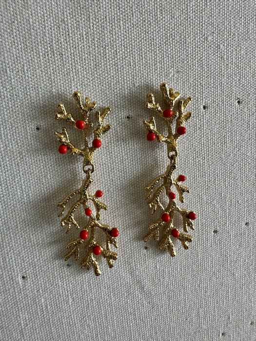 Corallo earrings
