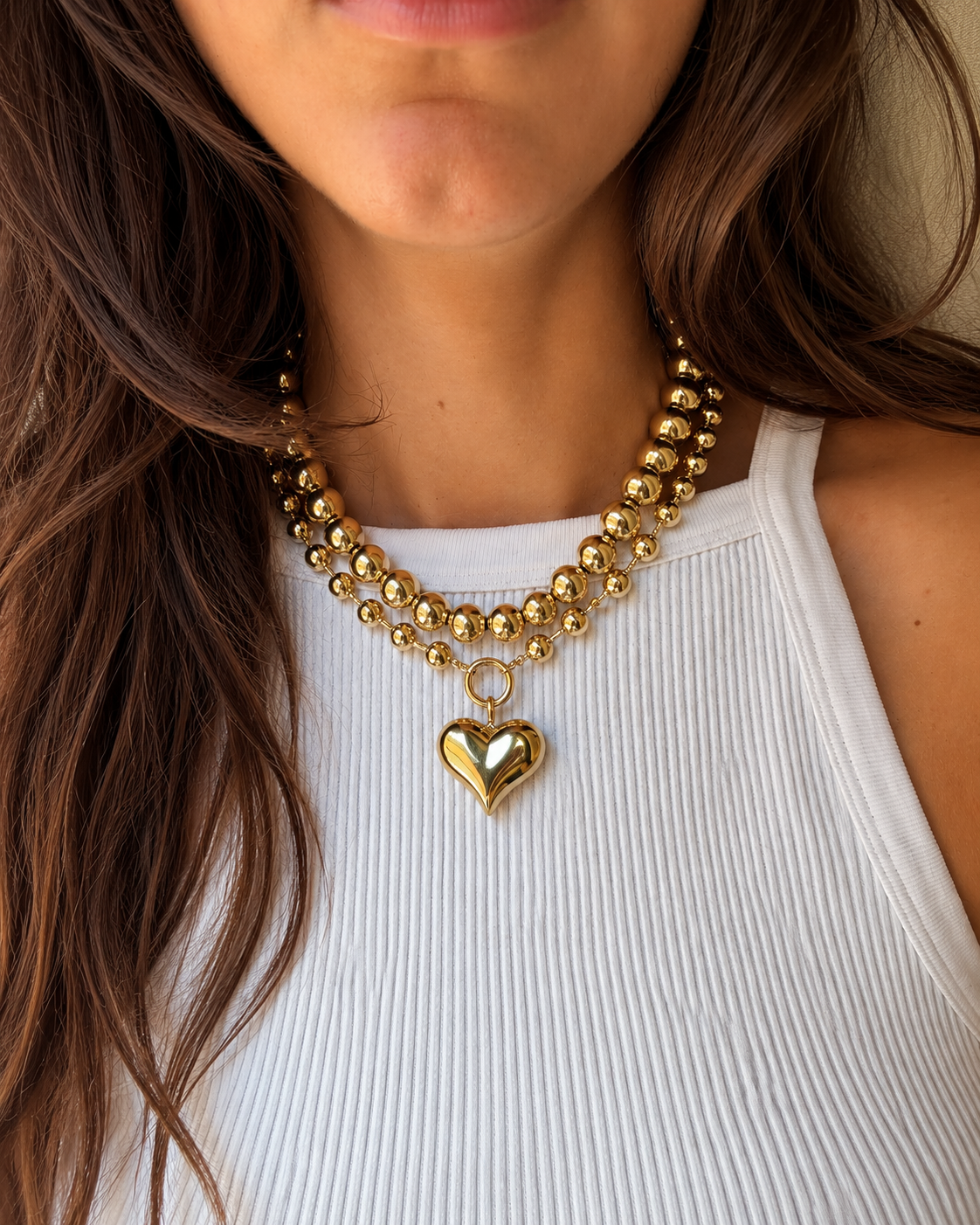 Ball necklace