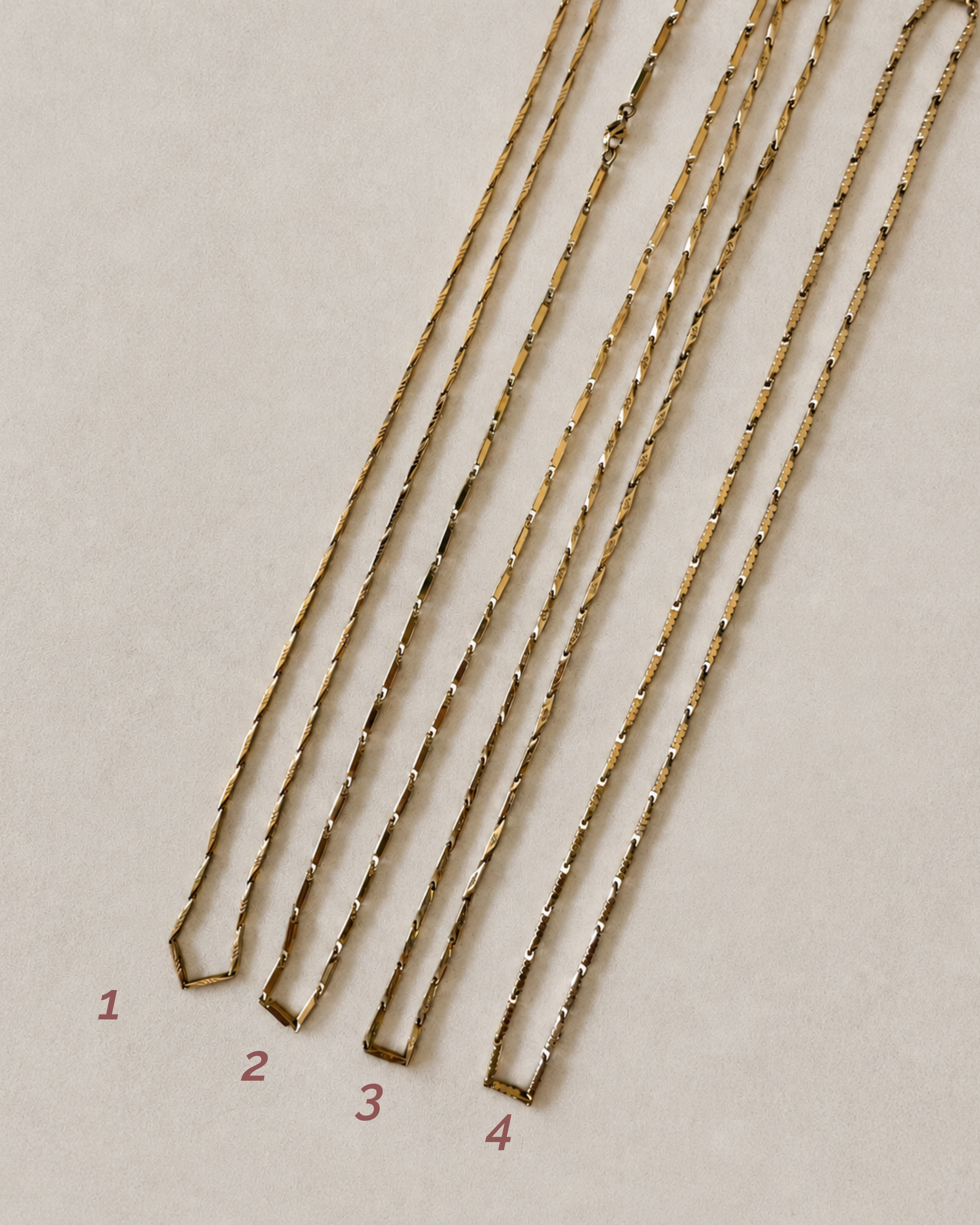 Fish necklace
