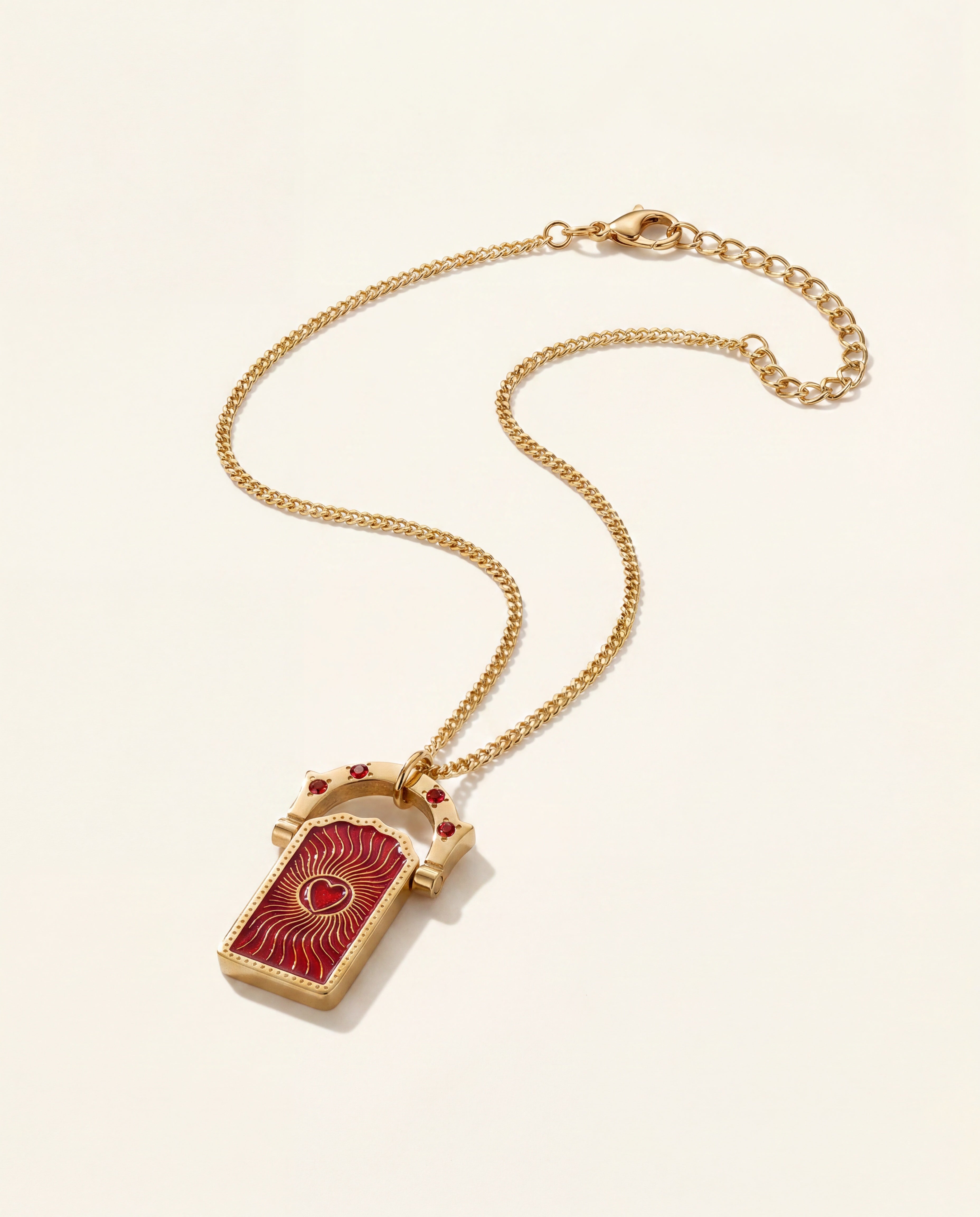 Tarot necklace