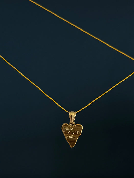 Ciondolo Omnia Vincit Amor