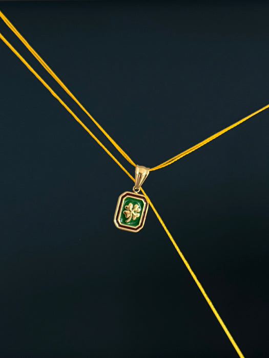 Ciondolo Quadrifoglio