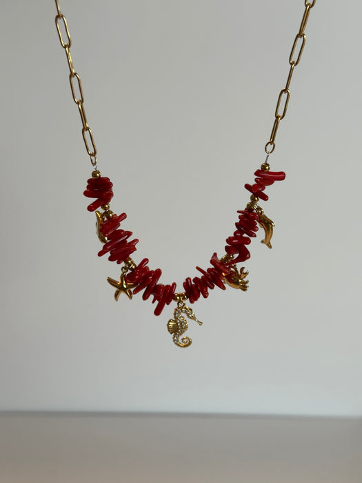 Collana Marina con ciondoli