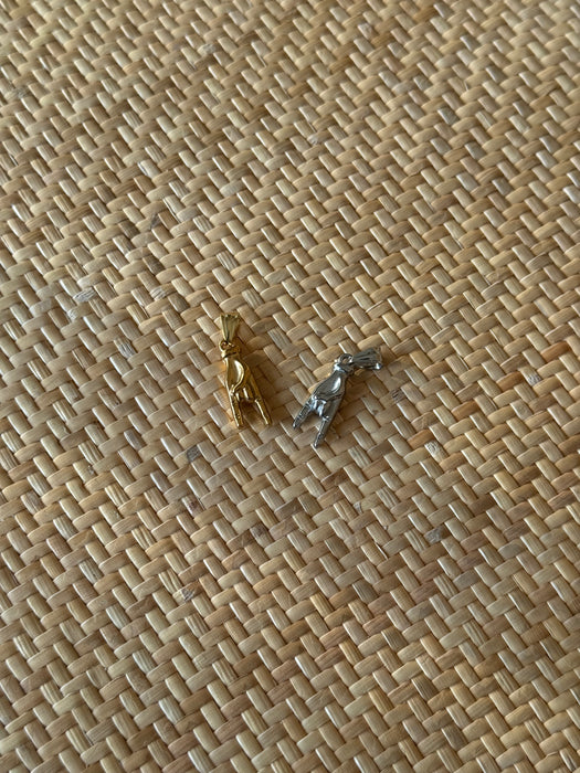 Ciondolo Mano Cornetto