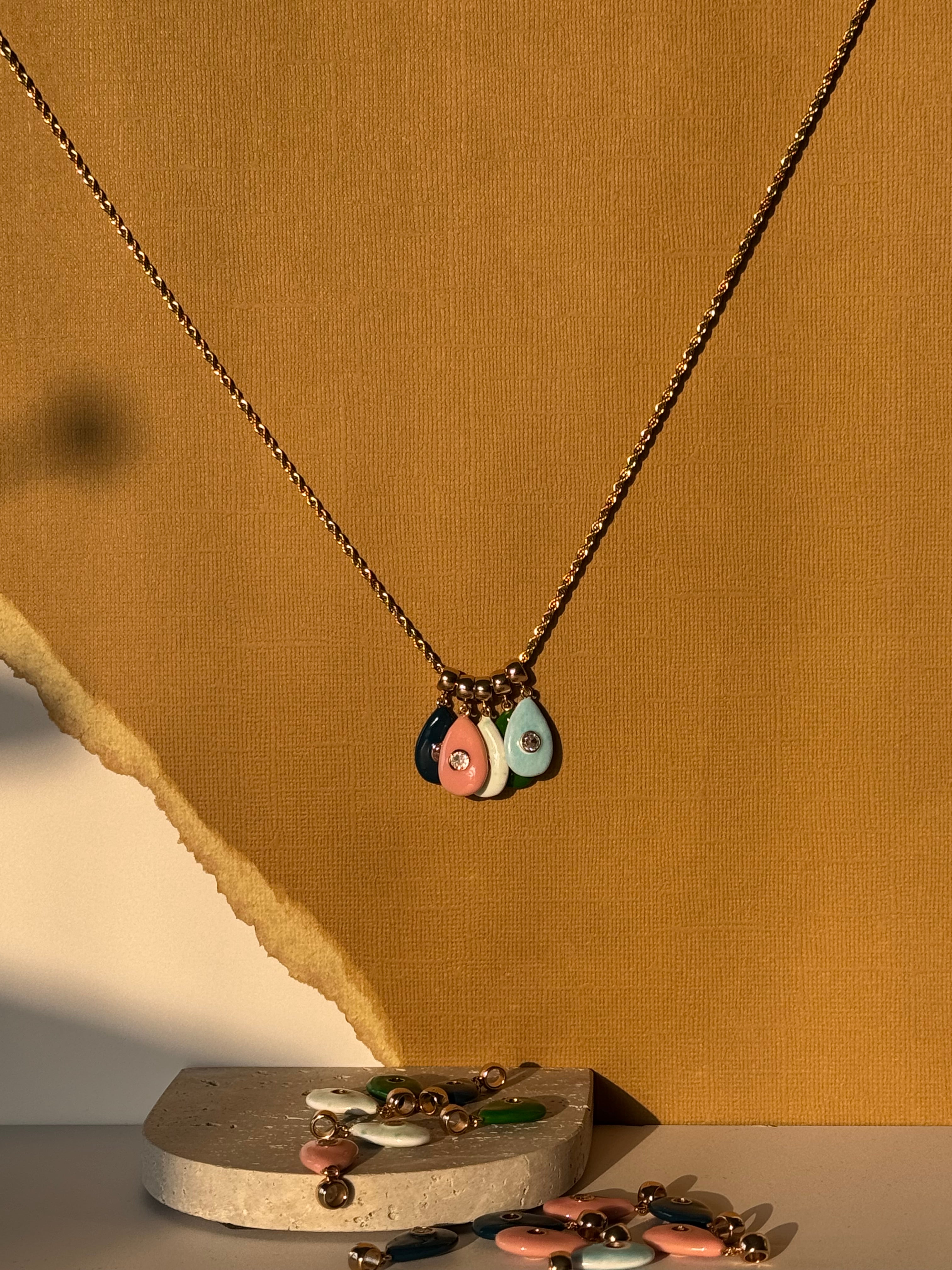 Colorful Emotion Pendant