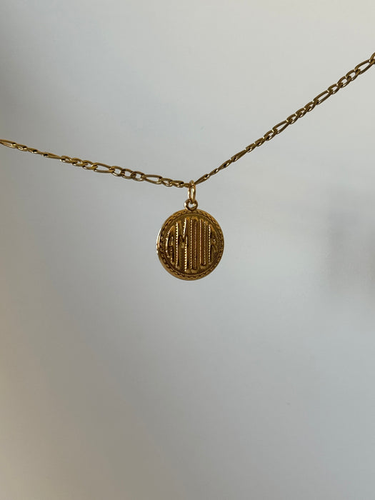 Ciondolo Moneta Amour