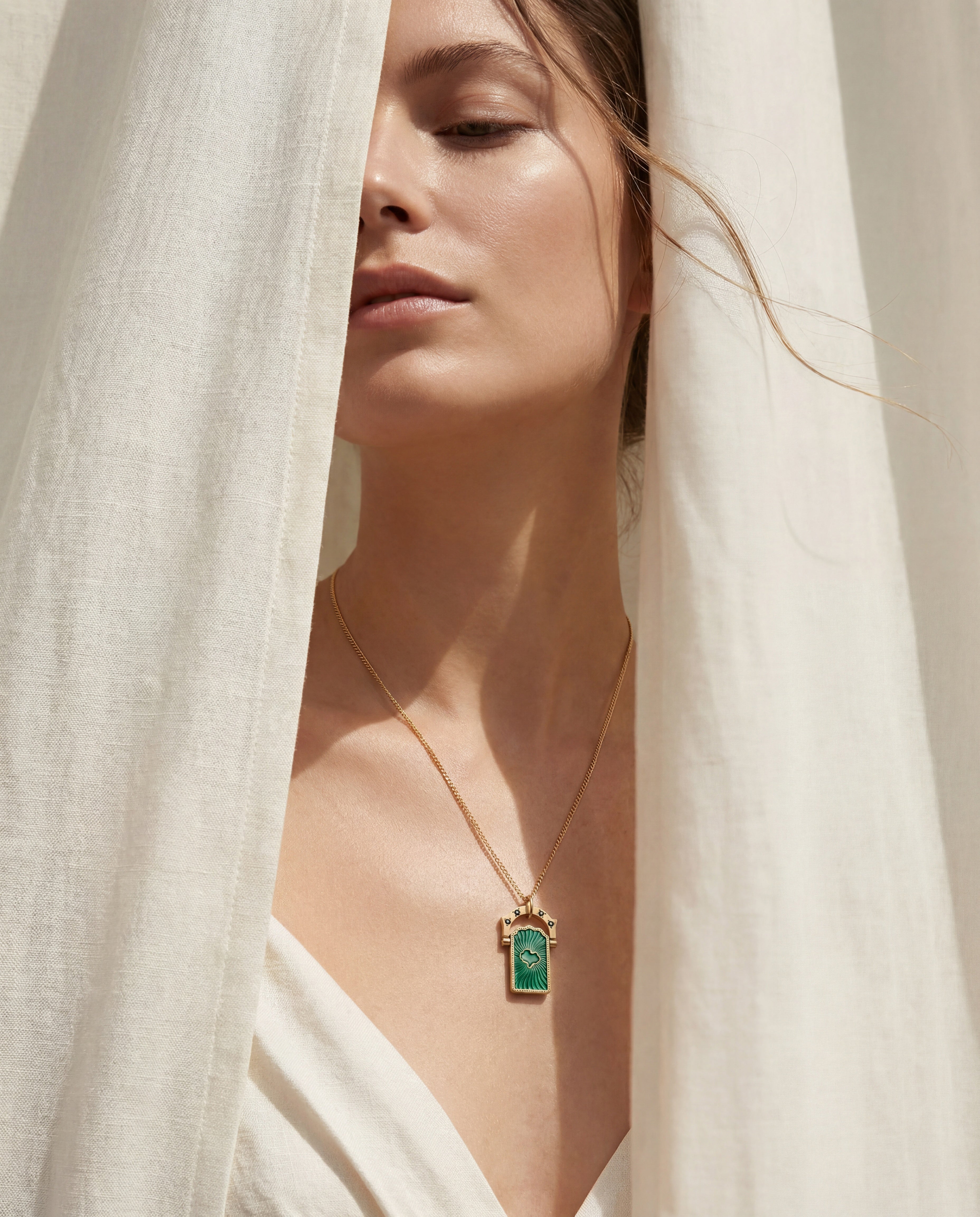 Tarocco necklace
