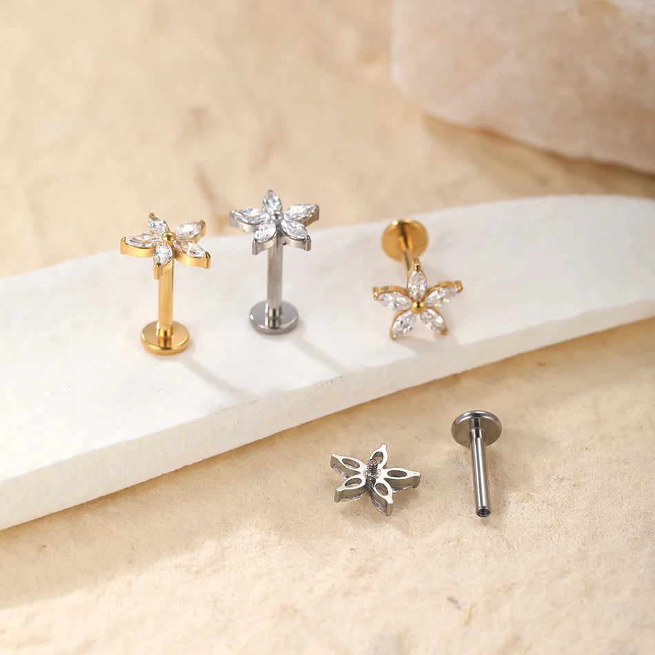 Flower Piercing