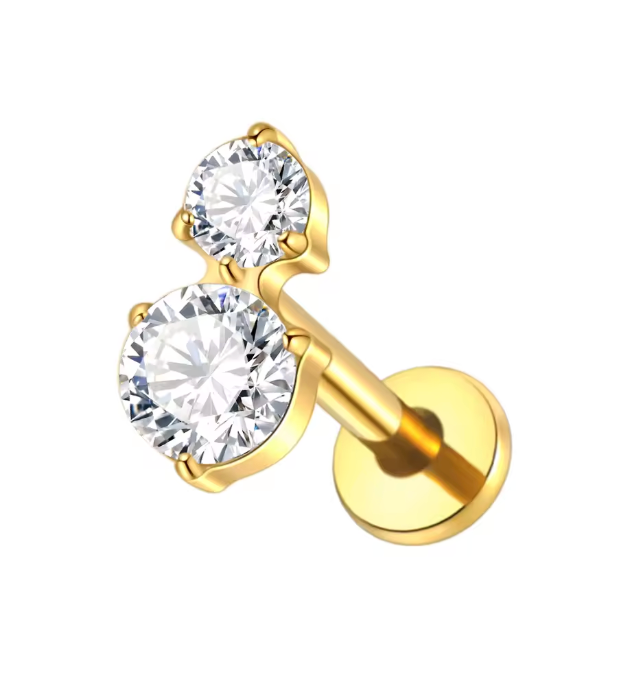 Piercing Doppio