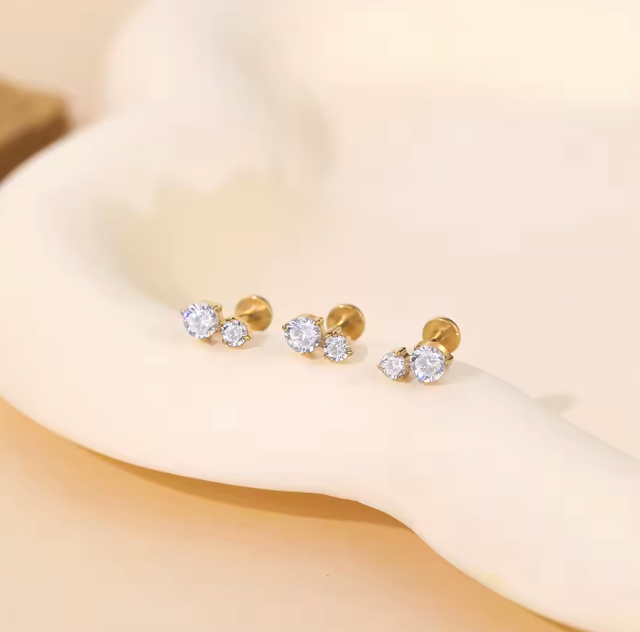 Piercing Doppio