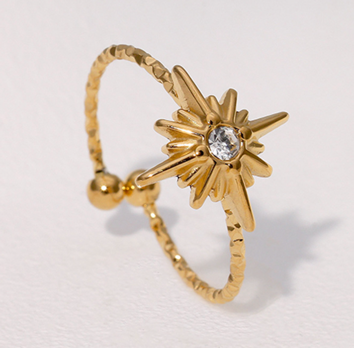 Anello Stella Cometa