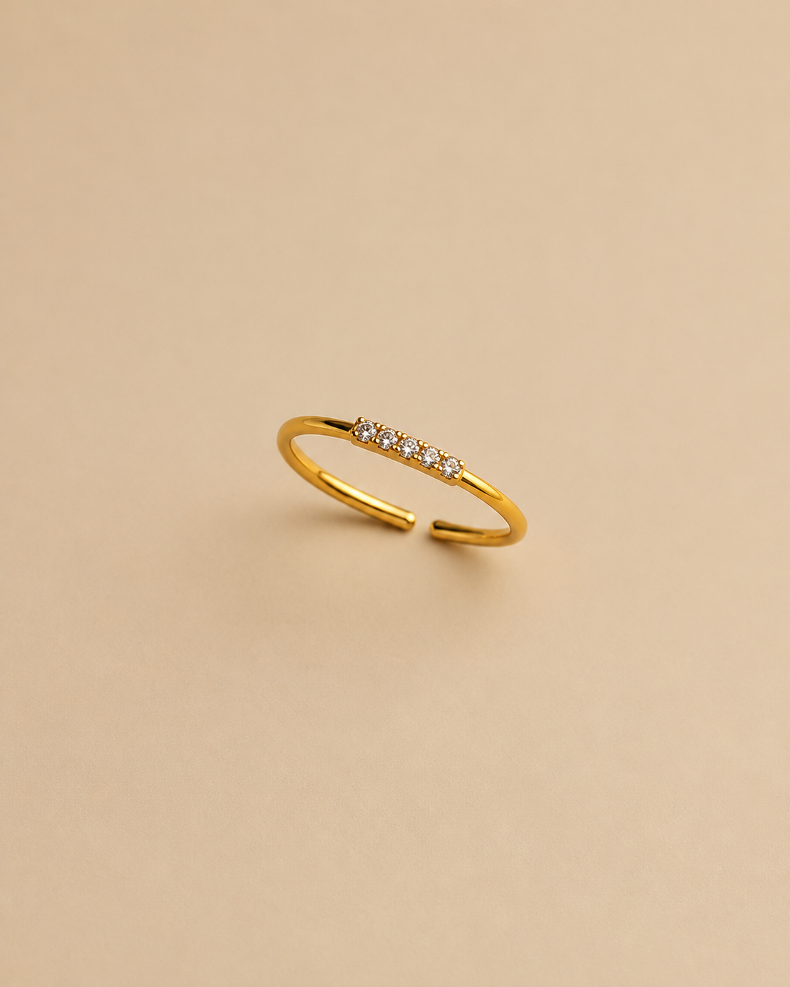 Tiny Pinky Ring