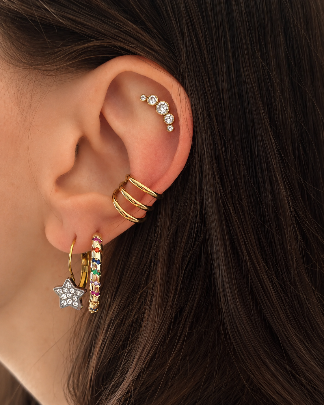 Earcuff trio