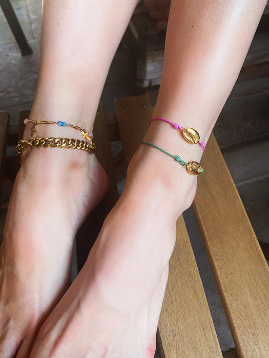 Coqui Anklet