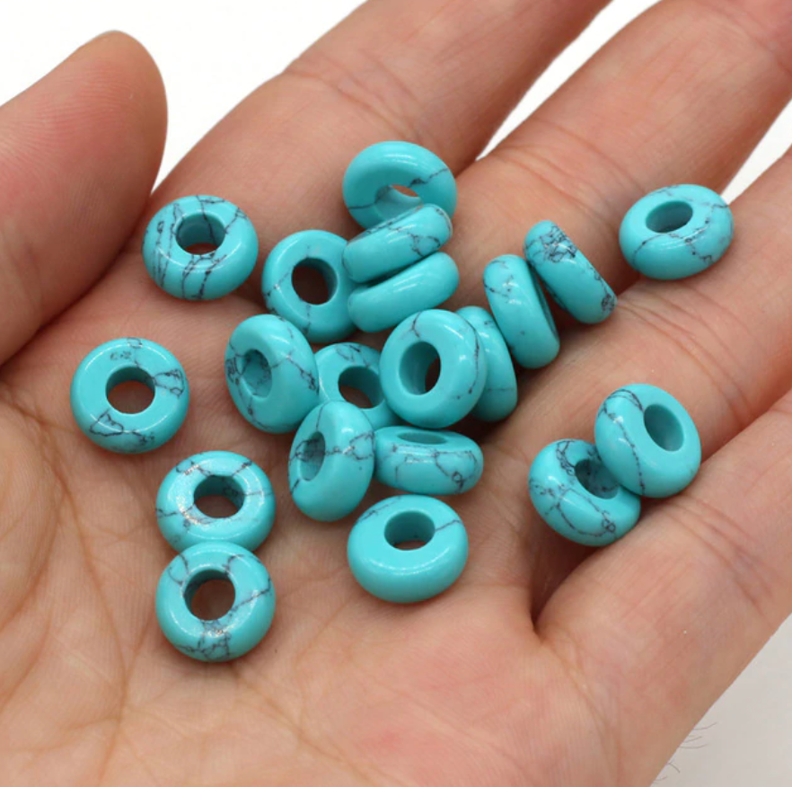 Mini Donuts Turchese