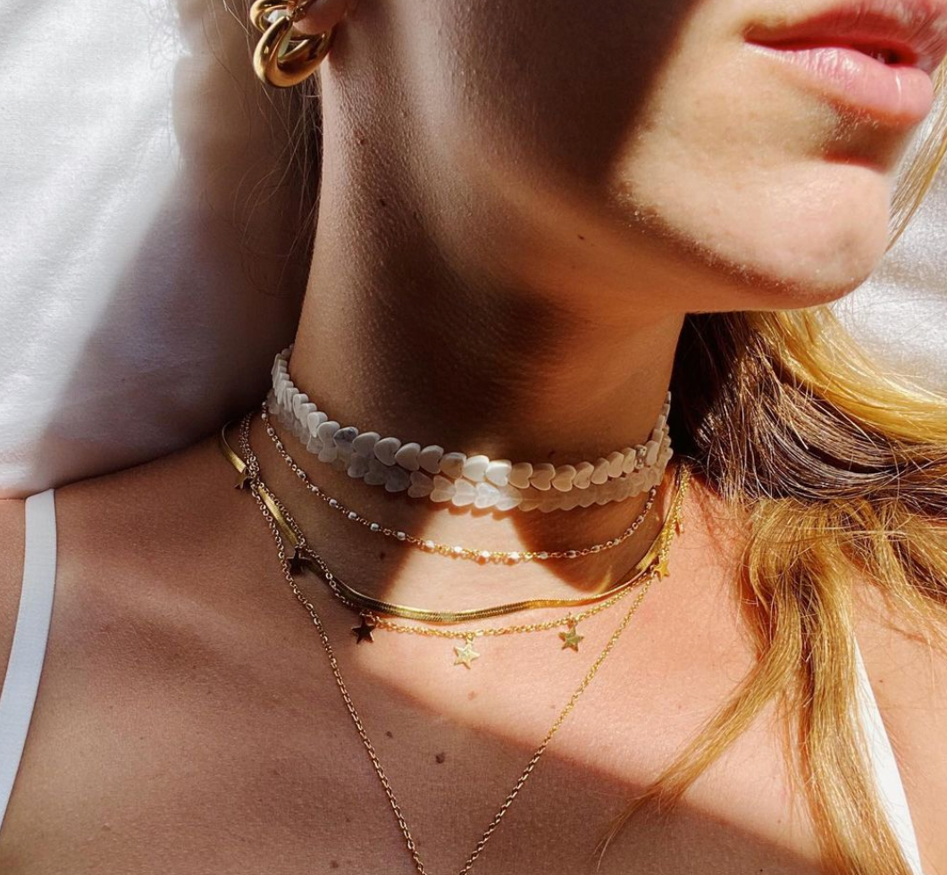 Heart of Stone - Choker