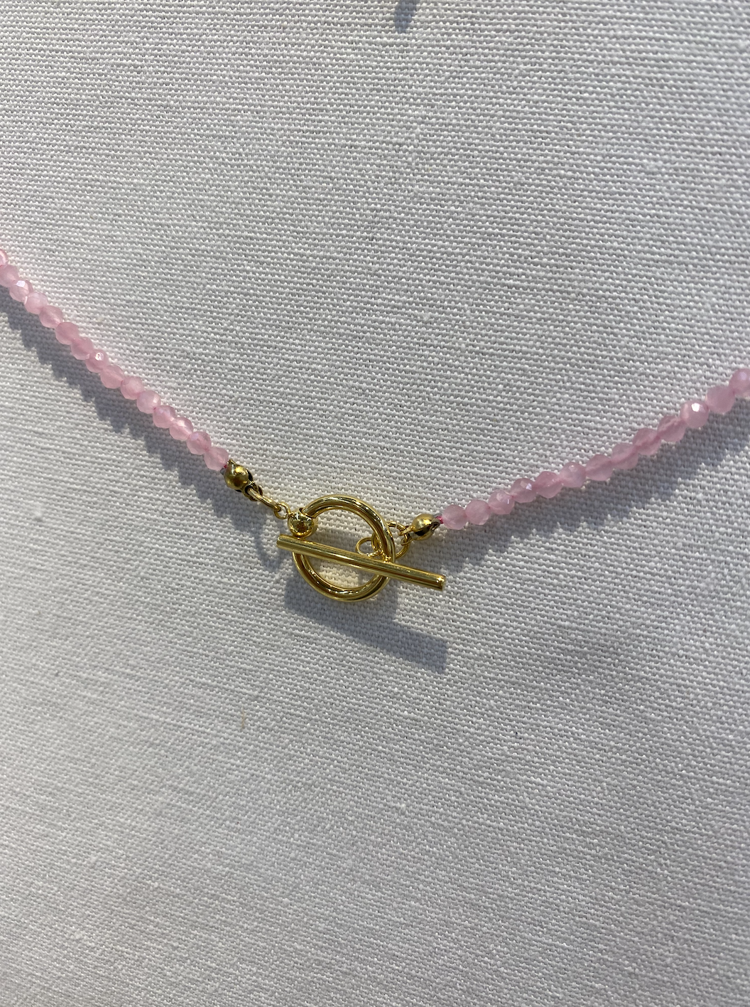 Quarzo rosa– Coquillage Jewellery